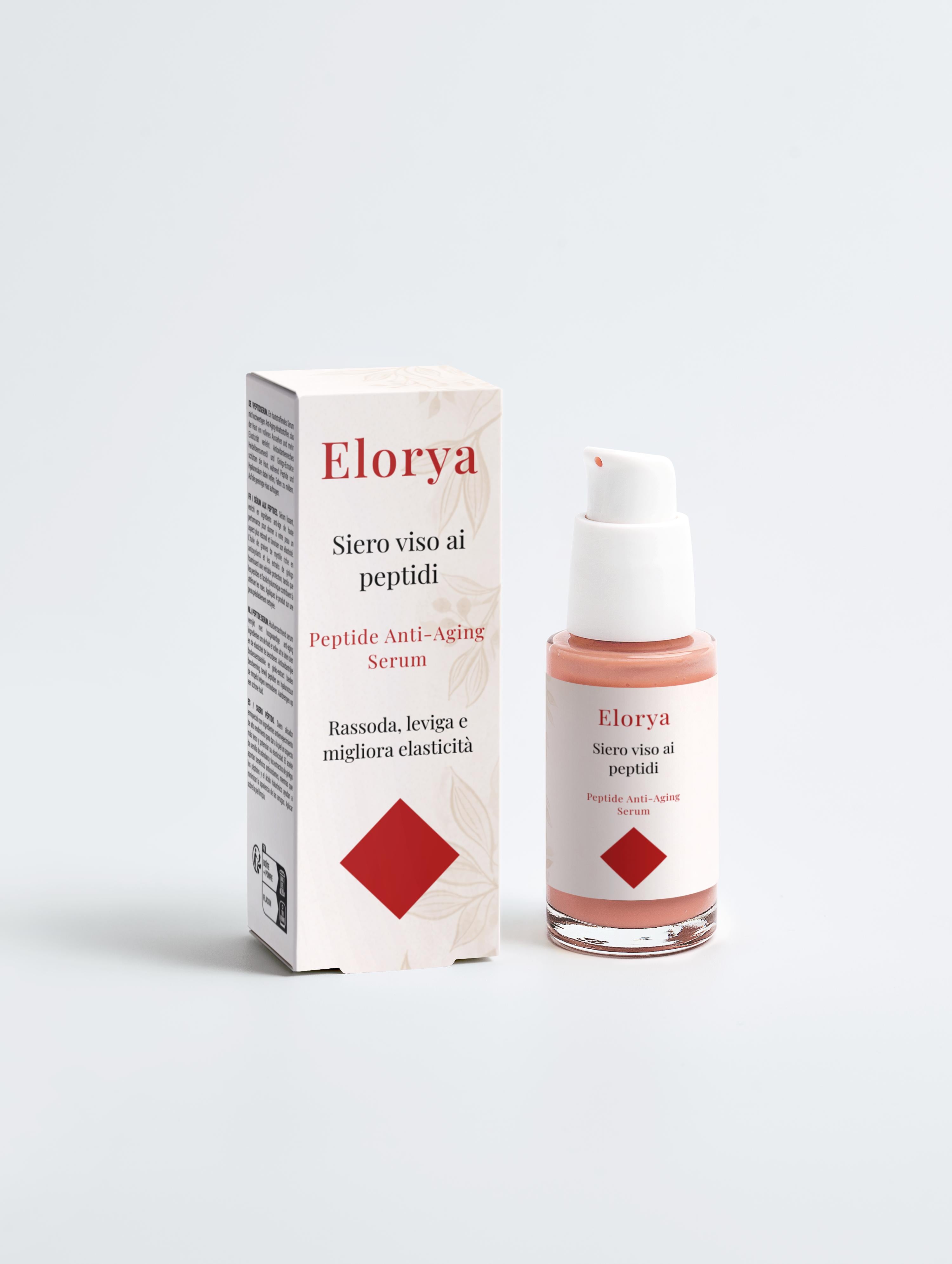 Siero viso ai peptidi
