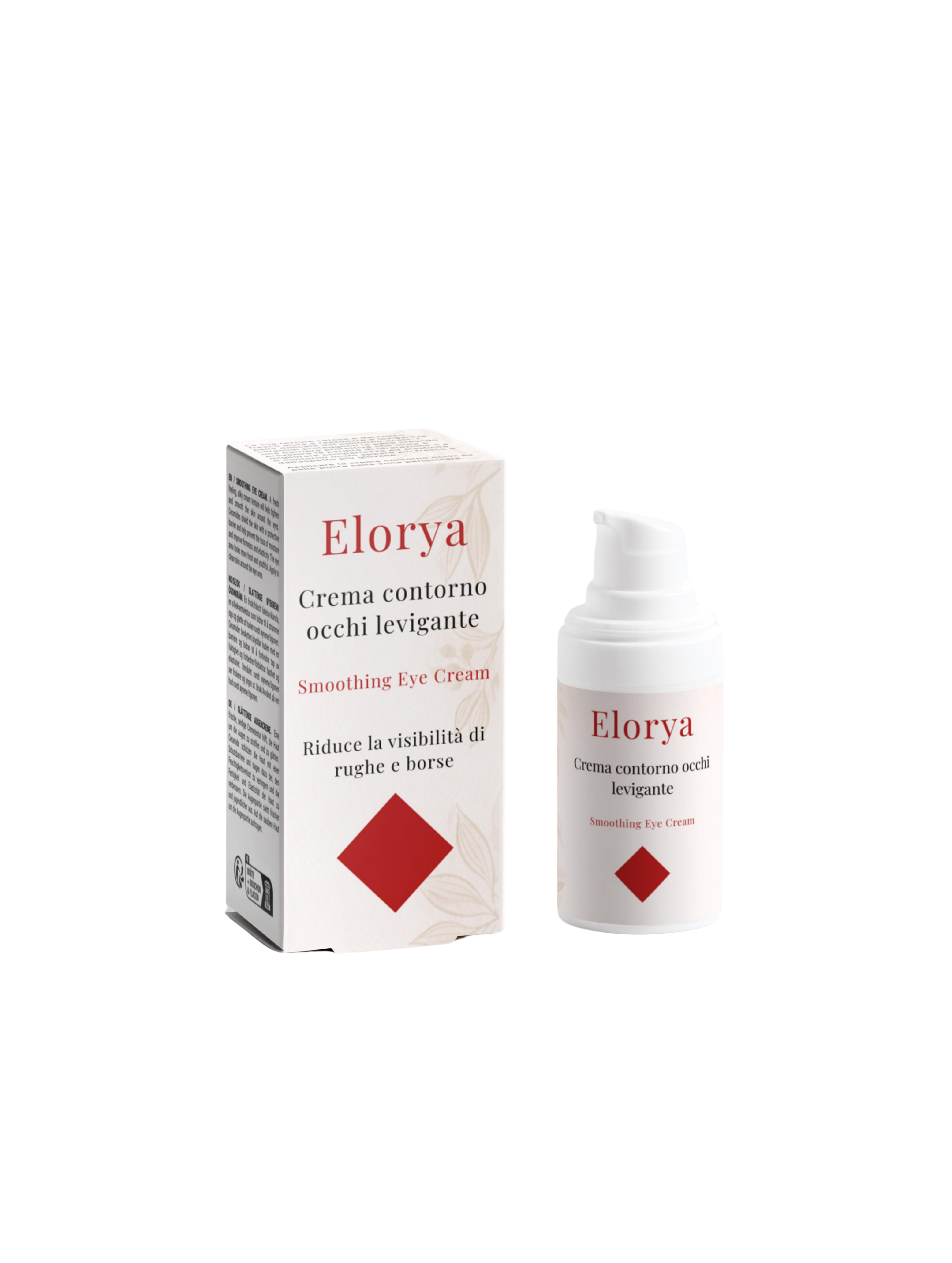 Crema contorno occhi levigante