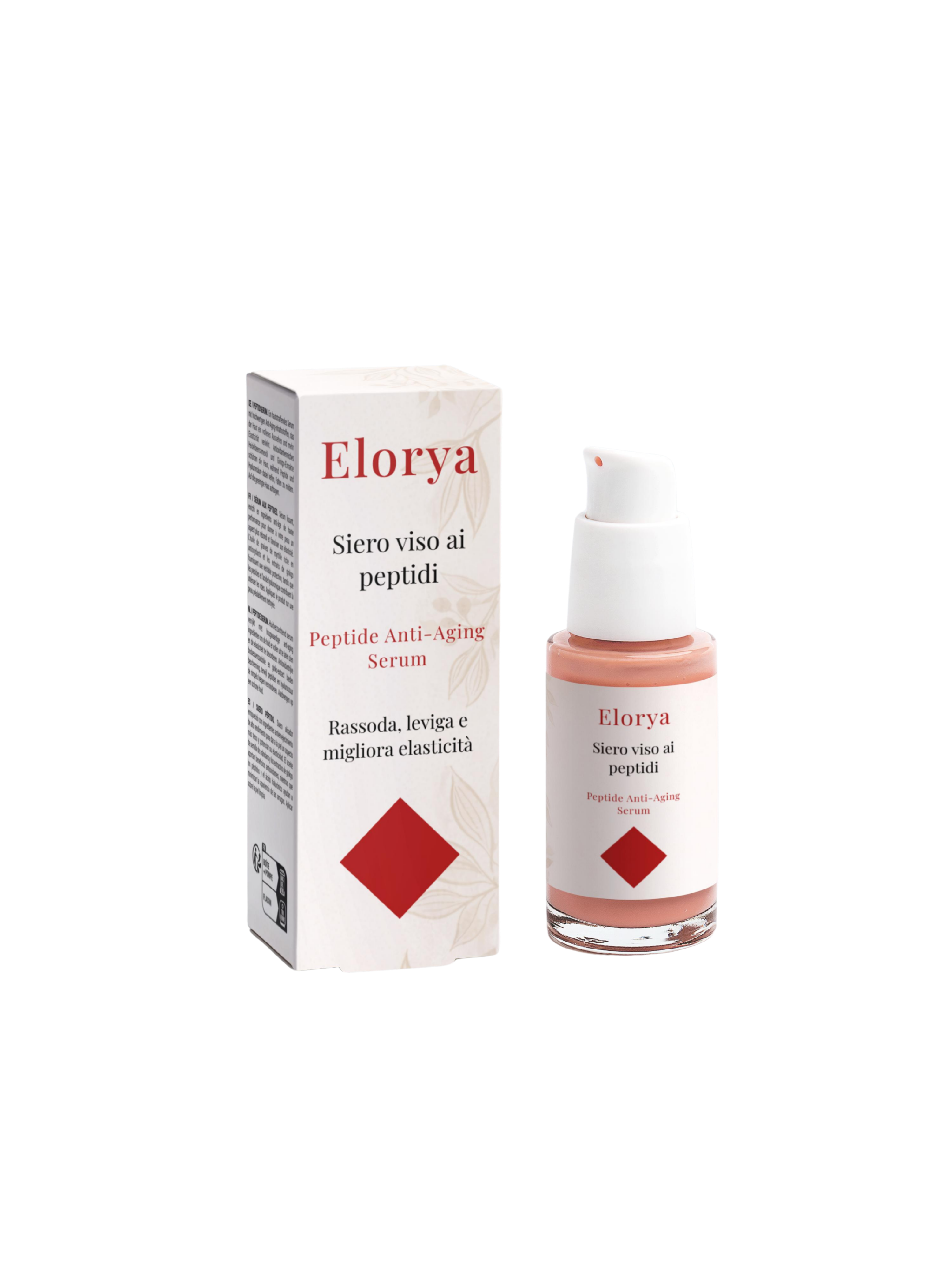 Siero viso ai peptidi