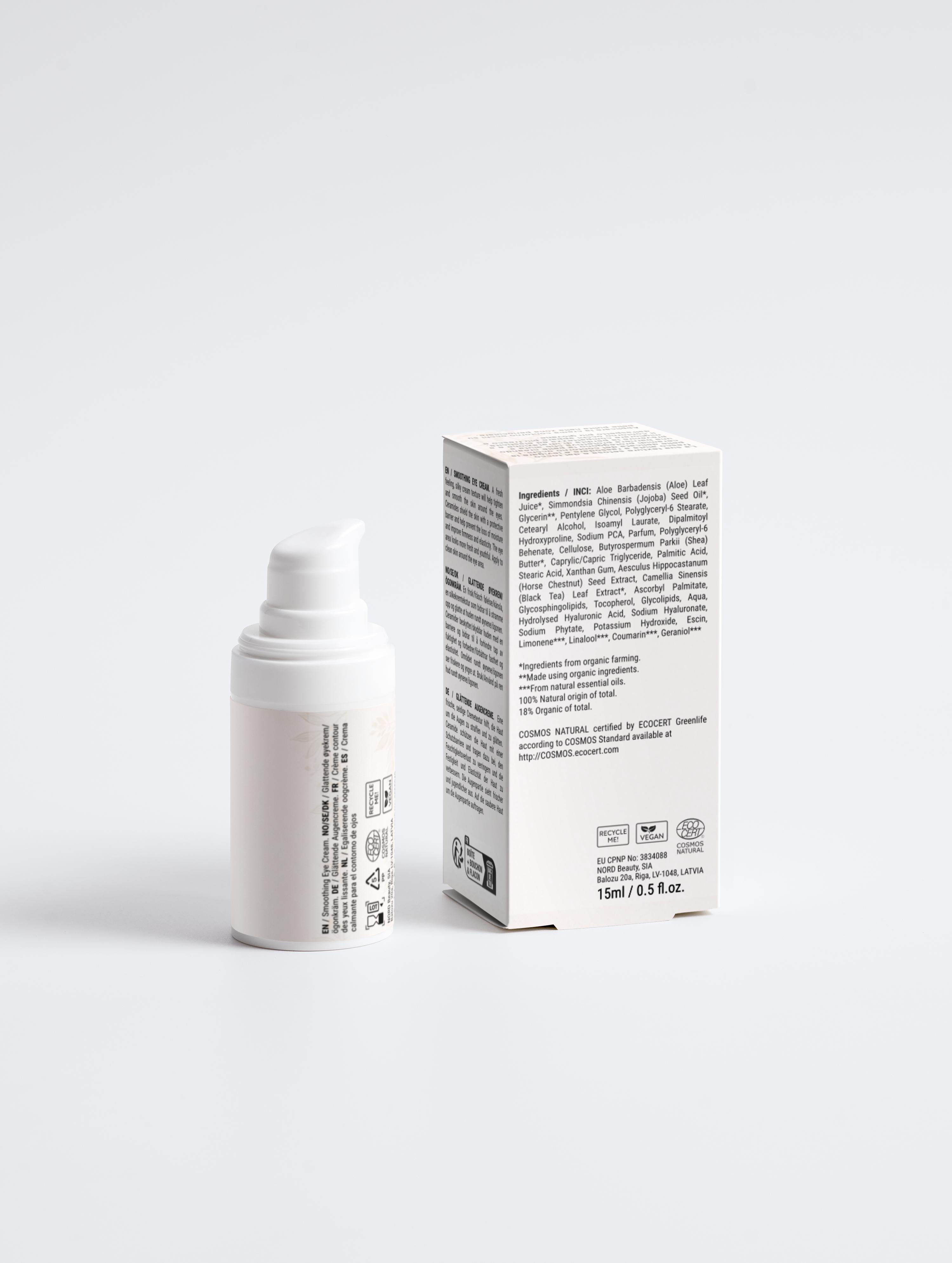 Crema contorno occhi levigante